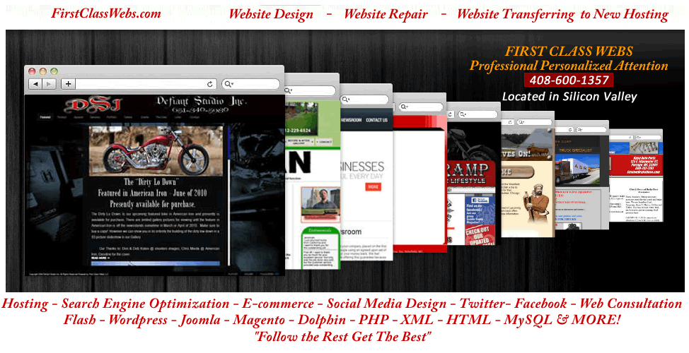website designer