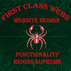 Website Design First Class Webs