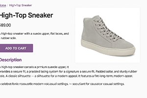 Website solution recommended