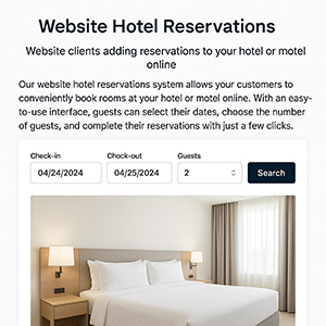 Website Hotel Reservations