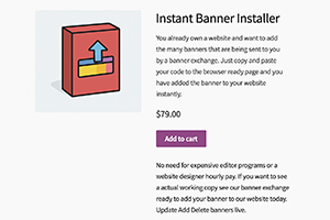 instant banner installer