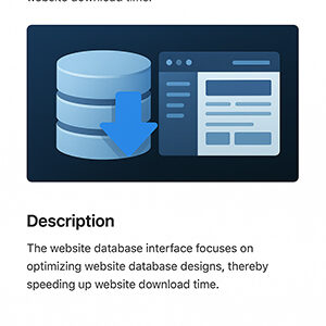 Website Database Interface