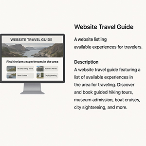 Website Travel Guide