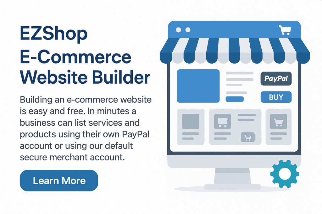 ezshop website builder