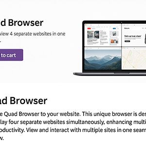 Quad Browser
