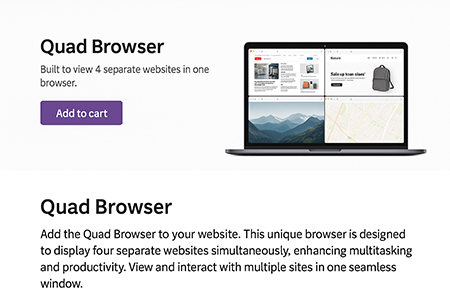 Quad Browser