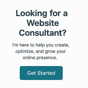 Website Consultant Services