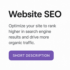 website seo