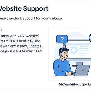 Website Support